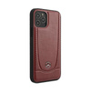 Mercedes Leder Urban Line - iPhone 12 Pro Max Tasche (rot)