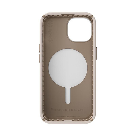 Speck Presidio2 Pro Magsafe - Tasche iPhone 16e / iPhone 15 / iPhone 14 / iPhone 13 (Bleached Bone / Heirloom Gold / Hazel Brown)