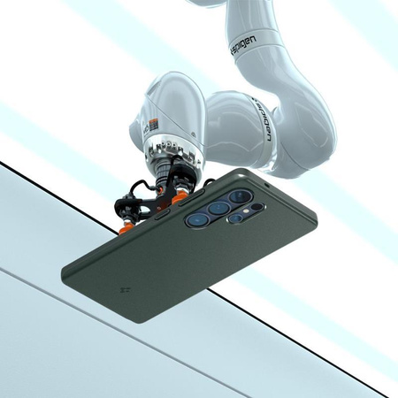 Spigen Thin Fit Mag MagSafe - Hülle für Samsung Galaxy S25 Ultra (Abyss Green)