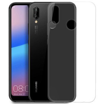 PURO Klarsichthülle - Huawei P20 Lite (2018) 5.8" Gehäuse (transparent)