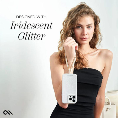 Case-Mate Shimmer MagSafe - Schutzhülle für iPhone 15 Pro (irisierend)