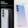 Spigen Ultra Hybrid - tok Samsung Galaxy A35 5G (átlátszó)