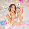 Case-Mate Karat Soap Bubble MagSafe do iPhone 16 Pro Max – Luksusowa ochrona z efektem holograficznym