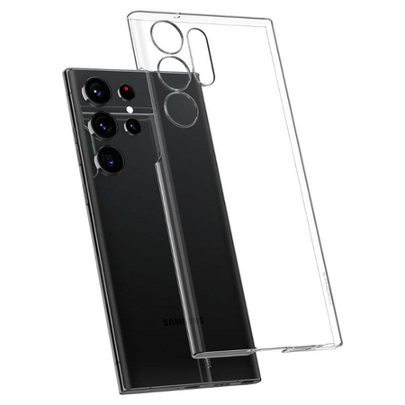 Spigen Airskin - pouzdro pro Samsung Galaxy S23 Ultra (průhledné)