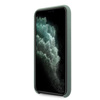 Guess Silikon 4G Tone to Tone - iPhone 11 Pro Max Hülle (khaki)