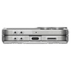 Spigen Ultra Hybrid Pro Mag MagSafe - Etui pour Samsung Galaxy Z Flip 7 (Clair/Blanc)