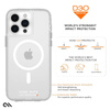 Case-Mate Ultra Tough Plus D3O MagSafe - iPhone 15 Pro Max Case (Clear)