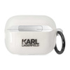 Karl Lagerfeld NFT Ikonik Choupette Head - Étui AirPods Pro 2 (Transparent)