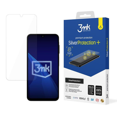 3mk SilverProtection+ - Ochranná fólie pro Samsung Galaxy A16 4G/5G