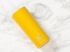 BUILT Vacuum Insulated Tumbler - Vacuum Insulated Steel Thermal Mug 600 ml (Yellow)