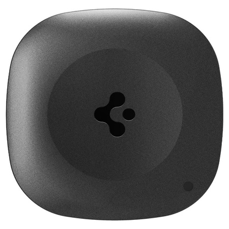 Spigen TagMe Bluetooth Tracker - Ortungsgerät für Schlüssel, Rucksack, Tasche Apple Find My (Schwarz)
