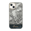 Guess Porzellan Kollektion - iPhone 14 Tasche (grau)