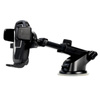 WEKOME WP-U83 King Kong Serie - Mechanische Autohalterung für 4,7"- 6,5" Telefone (Schwarz)