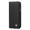Moshi Overture - 3-in-1 iPhone 13 Pro Max flip case (anti-bacterial NanoShield™) (Jet Black)