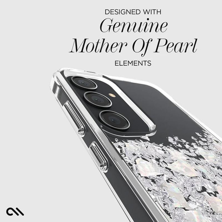 Case-Mate Karat - pouzdro pro Samsung Galaxy S24+ zdobené perletí (A Touch of Pearl)