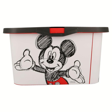 Mickey Mouse - Organizér na hračky 13 L