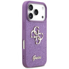 Guess Fixed Glitter Big 4G - Pouzdro iPhone 17 Pro (lila)