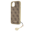 Guess 4G Charms Collection - iPhone 13 tok (barna)