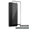 PURO Frame Tempered Glass - Protective tempered glass for Huawei Mate 20 screen (black frame)
