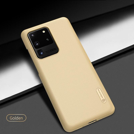 Nillkin Super Frosted Shield - Samsung Galaxy S20 Ultra tok (arany)