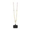 Guess Crossbody 4G Metal Logo - pouzdro pro iPhone 15 (růžové)