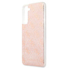 Guess 4G Glitter - Samsung Galaxy S21 FE Tasche (rosa)