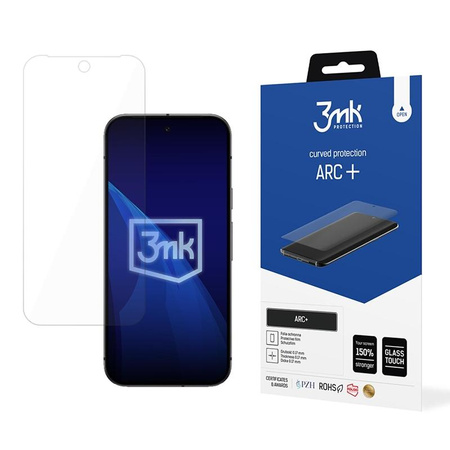 3mk ARC+ - Protective film for Google Pixel 9a