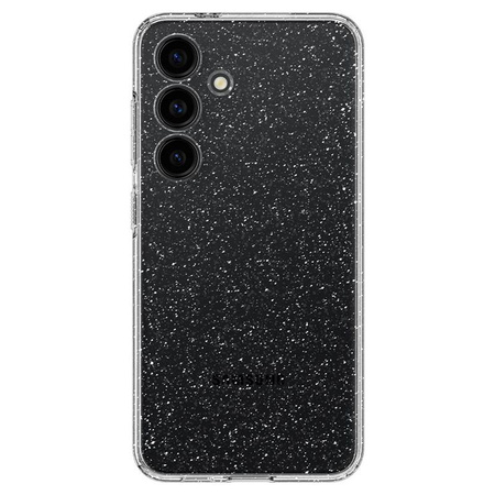 Spigen Liquid Crystal Glitter - Gehäuse für Samsung Galaxy S24+ (Transparent)