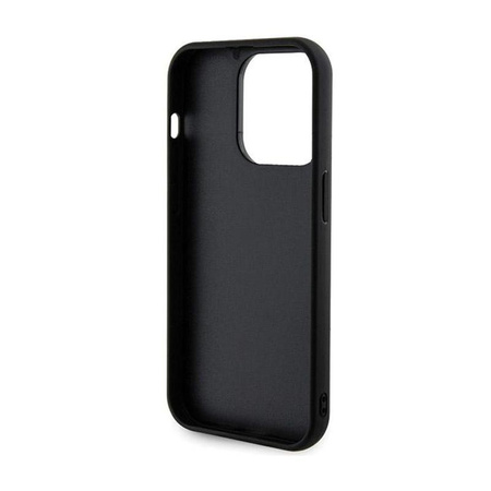 Guess Sequin Script Metal - iPhone 13 Pro Max Case (black)