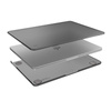 Speck SmartShell - Housse pour MacBook Air 15" M4 (2025) / M3 (2024) / M2 (2023) (Obsidian)