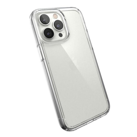 Speck Gemshell - pouzdro pro iPhone 14 Pro Max s povrchovou úpravou MICROBAN (čiré)