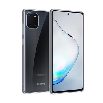 Crong Crystal Slim Cover - Etui Samsung Galaxy Note 10 Lite (przezroczysty)