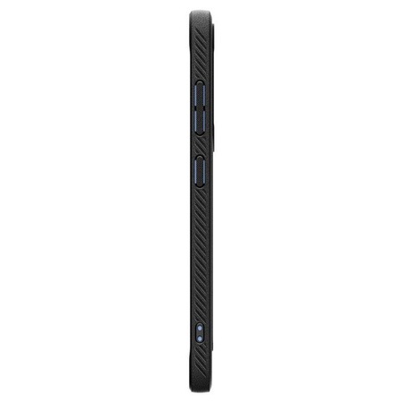 Spigen Rugged Armor MagSafe - Gehäuse für Samsung Galaxy S25 (Mattschwarz)