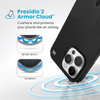 Speck Presidio2 Grip ClickLock & MagSafe - iPhone 16 Pro Max Tasche (Schwarz / Schiefergrau / Weiß)