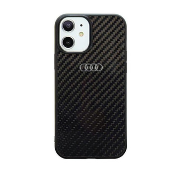 Audi Carbon Fiber - iPhone 11 Case (Black)