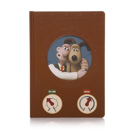 Wallace & Gromit - Notebook / Notes A5