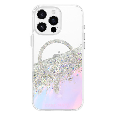 Case-Mate Karat Soap Bubble MagSafe do iPhone 16 Pro Max – Luksusowa ochrona z efektem holograficznym