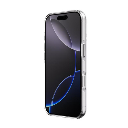Crong Clear MAG Pro - Étui MagSafe pour iPhone 16 Pro (transparent)