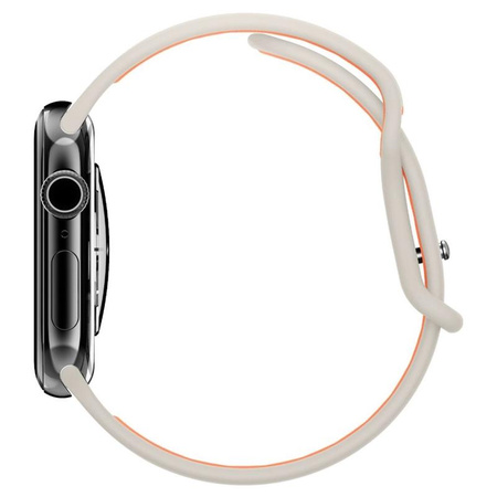 Spigen Nano Pop – Řemínek pro Apple Watch 44/45/46/49 mm (Oranžová Béžová)