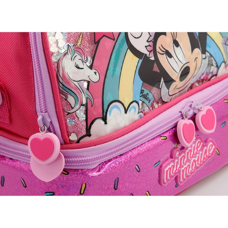Minnie Mouse - Thermotasche mit zwei Fächern
