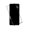 Crong 7D Nano Flexible Glass - 9H hybridní sklo pro celý displej telefonu Samsung Galaxy M52 5G
