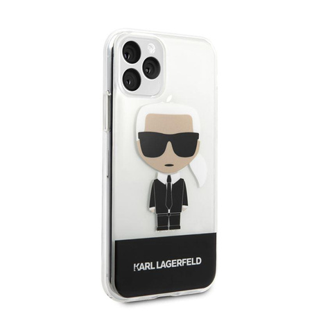 Karl Lagerfeld Iconic Karl - iPhone 11 Pro Case (transparent)