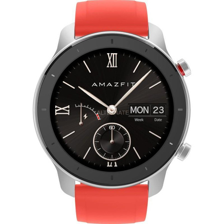 Xiaomi Amazfit GTR - 42 mm Smartwatch (rot)