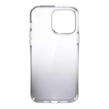 Speck Presidio Perfect-Clear + Ombre - Etui iPhone 13 Pro Max /  iPhone 12 Pro Max z powłoką MICROBAN (Clear/Atmosphere Fade)