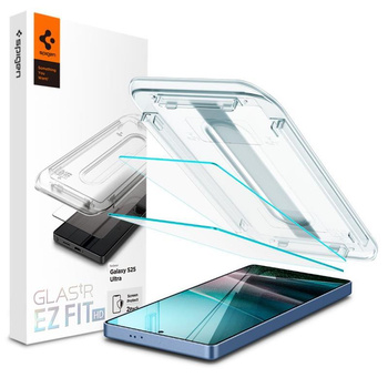 Spigen Glas.TR EZ Fit 2er-Pack - gehärtetes Glas für Samsung Galaxy S25 Ultra (2 Stück)