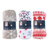 Arti Casa - Flannel Christmas Blanket 150x200 cm (White)