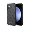 Guess 4G fém arany logó - Samsung Galaxy S24 tok (fekete)