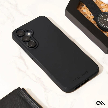 Case-Mate Tough Black - Gehäuse für Samsung Galaxy S23 FE 5G (Schwarz)
