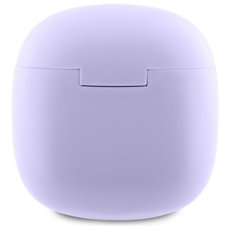 Guess Printed Classic Logo - Bluetooth TWS Kopfhörer + Ladecase (Lila)