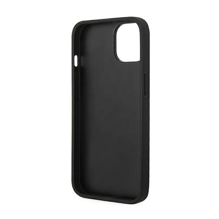 Ferrari Carbon - iPhone 14 Tasche (Rot)